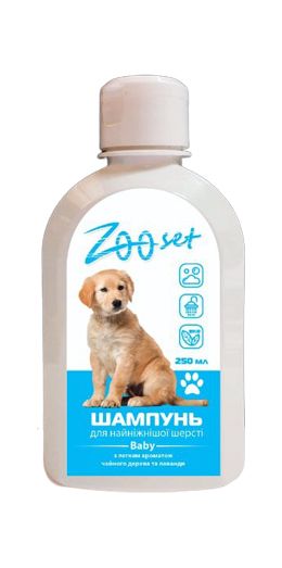 Краплі Zooset для собак і котів вагою до 2 кг